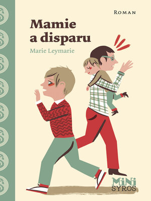 cover image of Mamie a disparu